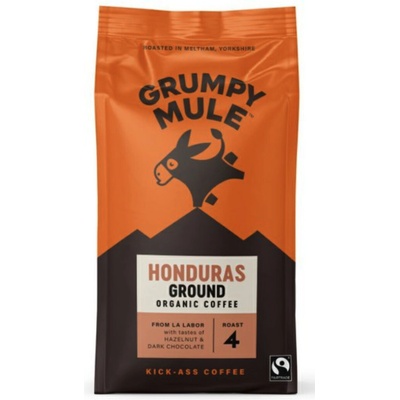 Grumpy Mule BIO Honduras SCA 82+ mletá Arabica 200 g