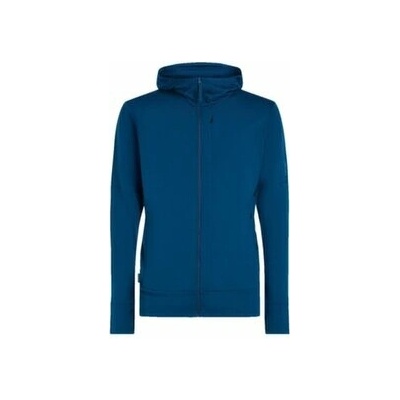 Icebreaker Merino 260 Quantum IV LS Zip Hoodie Men ATLANTIS modrá
