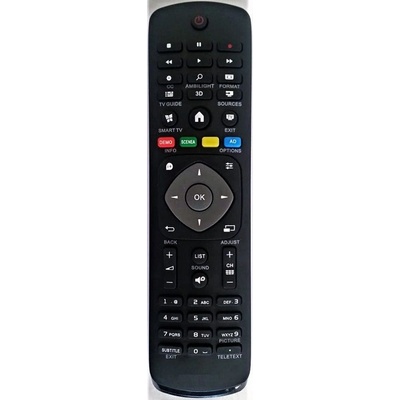 съвместим Philips ykf347-003, 996590009596, 996590020367 - заместител дистанционно управление (ykf347-003, 996590009596, 996590020367)