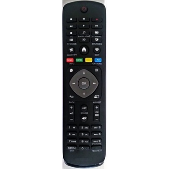 съвместим Philips ykf347-003, 996590009596, 996590020367 - заместител дистанционно управление (ykf347-003, 996590009596, 996590020367)