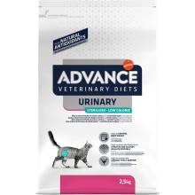 Advance Veterinary Diets Cat Urinary Sterilized Low Calorie 2 x 2,5 kg