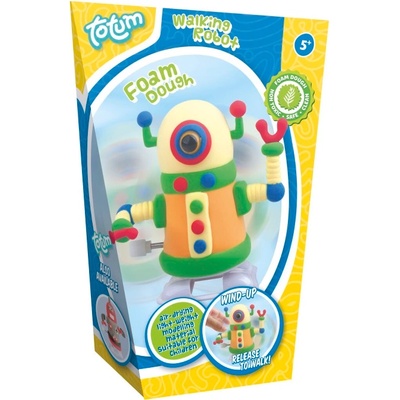 Totum Творчески комплект Totum - Направи робот, жълт (T025356)