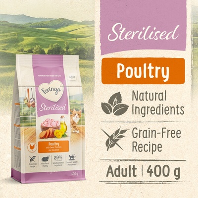Feringa Adult Sterilised hydinové 0,4 kg
