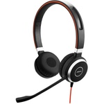 Jabra EVOLVE 40 UC Duo (6399-829-209) Слушалки