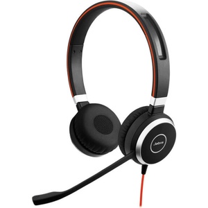 Jabra EVOLVE 40 UC Duo (6399-829-209) Слушалки