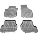  Гумени стелки за VW Golf 5 / Golf 6 / Jetta / Seat Leon (2004-2012) / Sirocco / Octavia 2 (2004-2013) - тип ле