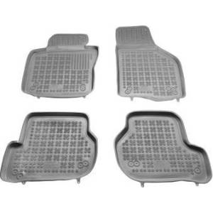  Гумени стелки за VW Golf 5 / Golf 6 / Jetta / Seat Leon (2004-2012) / Sirocco / Octavia 2 (2004-2013) - тип ле
