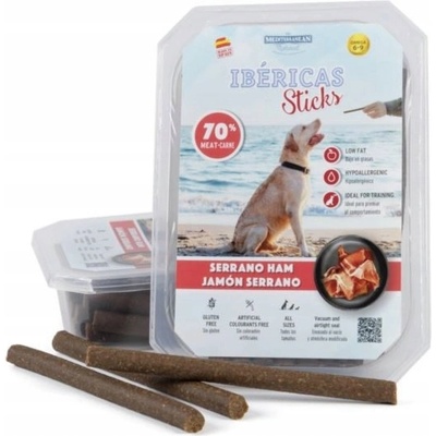 Mediterranean Natural Ibericas Sticks s príchuťou šunky serrano 800 g