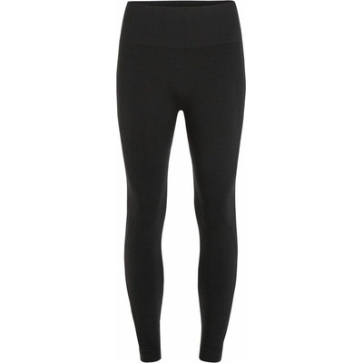 Icebreaker Merino Seamless Active 25 inch Tights Women čierna