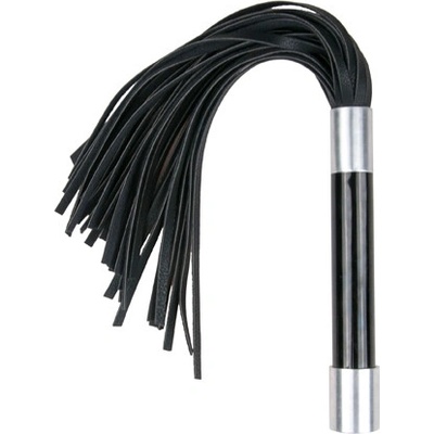 Easytoys Fetish Collection Flogger With Metal Grip
