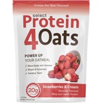 PEScience Protein4Oats [258 грама] Ягодов крем