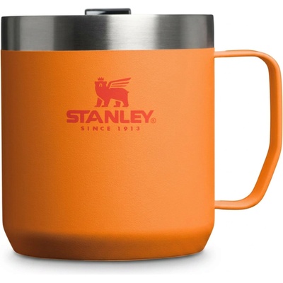Stanley Stay Hot Camp Mug 350 ml Goldenrod Coral