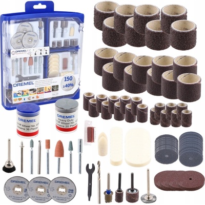 DREMEL Súprava 150ks univerzálna modulárna (724)