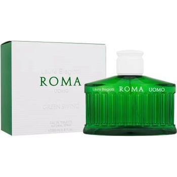 Laura Biagiotti Roma Uomo Green Swing EDT 200 ml
