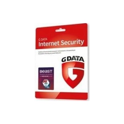 Gdata Internet Security 3 lic. 1 rok (C1002KK12003)