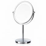 Beautifly Козметично огледало Beautifly Looking Glass Light, 14.5 см, 10х увеличение, USB-C, LED, 360° регулиране, Сребрист (Looking Glass Light)