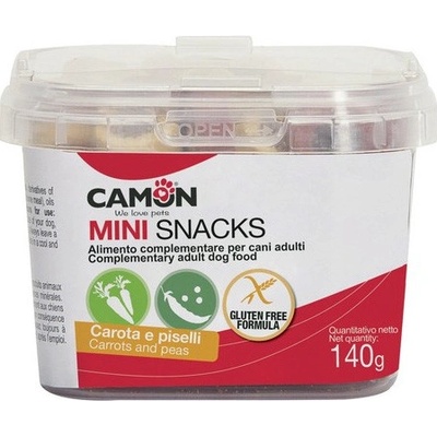 Camon Maškrty Mrkva a Hrášok 140 g