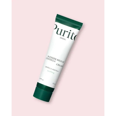 Purito Centella Green Level obnovujúci krém pre výživu pleti 50 ml