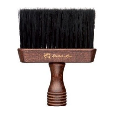 Ragnar Wooden Neck Brush Triton 06076 drevený oprašovák na vlasy