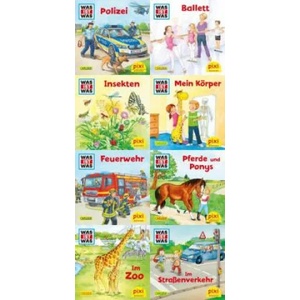 Pixi-8er-Set 277: WAS IST WAS (8x1 Exemplar) | diverse (ISBN: 9783551044907)