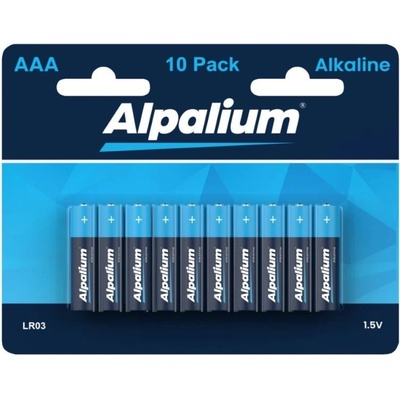 Alpalium Alkaline AAA 10ks 12001003