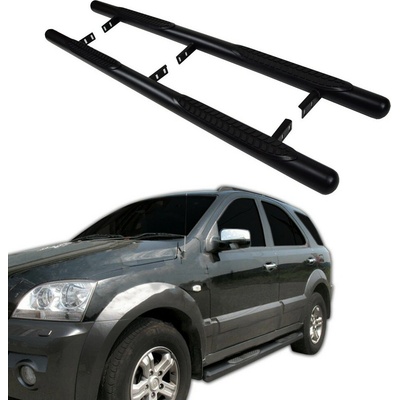 Bočné nerezové rámy Kia Sorento 2002-2009
