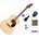 Fender California Standard Redondo Premium SET Natural Акустична китара