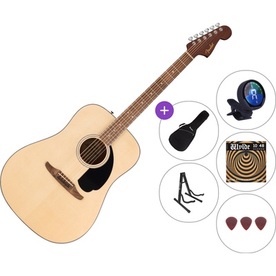 Fender California Standard Redondo SET 2 Natural Акустична китара