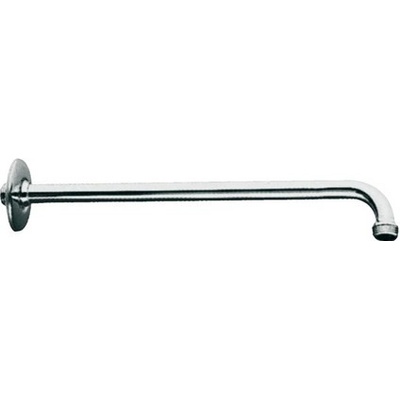 pevný sprchový výtok, 20 cm x 16 mm, 1/2", chrom – Zboží Mobilmania