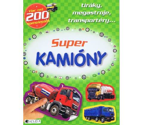 Super kamióny -