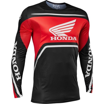 Fox Racing Flexair Honda 2023 červeno-čierno-biely