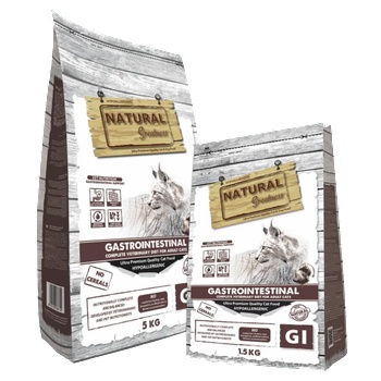 Natural Greatness - VET GASTROINTESTINAL - Суха храна за котки с нарушения в чревната абсорбция 1.5 кг