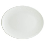 Bonna - Iris White - Овално плато 36x28cm (IRS WH MOV 36OV) (0101749)