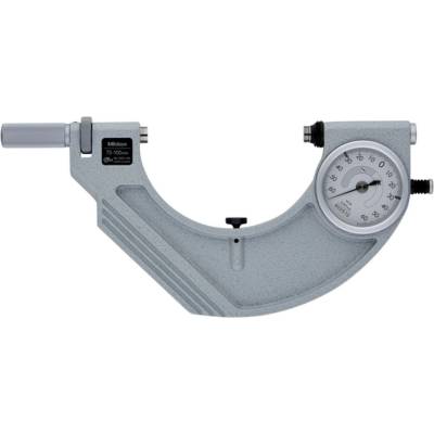 Mitutoyo Пасаметър Mitutoyo 523-124, IP54, 75-100 mm, 0.001 mm (523-124)