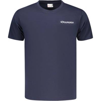 SUPERGA Мъжка тениска с къс ръкав superga, Размер 2xl, Цвят Синьо (sms26345_blnavy)