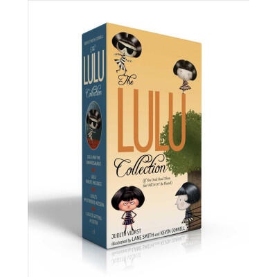 The Lulu Collection (If You Don't Read Them, She Will Not Be Pleased) (Boxed Set): Lulu and the Brontosaurus; Lulu Walks the Dogs; Lulu's Mysterious M | Judith Viorst, Lane Smith, Kevin Cornell