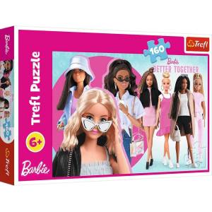 Trefl Пъзел Trefl от 160 части - Барби (15419) - baby
