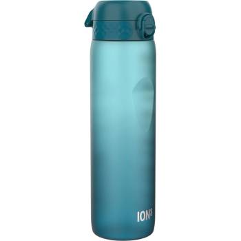ION8 Бутилка за вода Ion8 Motivator, рециклирана пластмаса, 1000ml, Teal/Blue (32212-А-СИНЬОЗЕЛ)