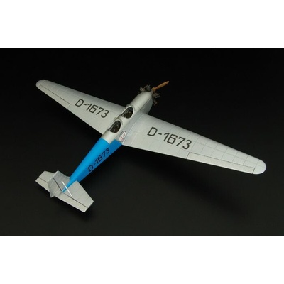 Brengun Messerschmitt B f W M-23 b resin kit of german pre-WW2 plane 1:48