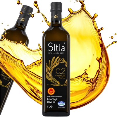 Sitia PREMIUM GOLD olivový olej Extra panenský 1 l