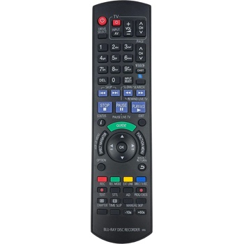 съвместим Panasonic n2qayb000614 - заместител дистанционно управление (n2qayb000614)