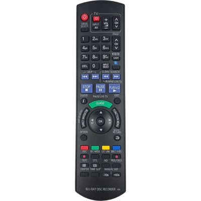 съвместим Panasonic n2qayb000614 - заместител дистанционно управление (n2qayb000614)