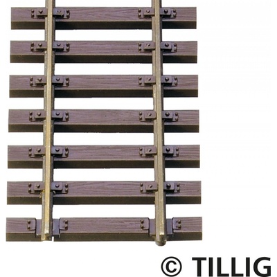 Tillig H0 Flexi kolej 890 mm výška profilu 2,1 mm brunýrované 85125
