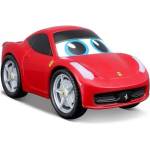 Maisto - bjunior BB Junior RC - Ferrari 458 Italia със светлини и звуци, дистанционно управление волан, червена (16-91003)