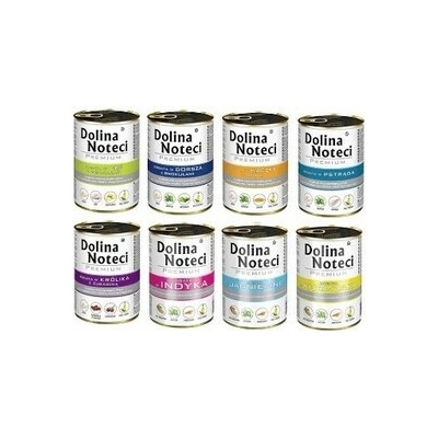 Dolina Noteci Adult Premium Mix príchutí 16 x 400 g