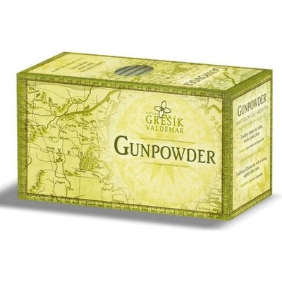 Grešík Gunpowder 20 x 2 g