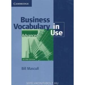BUSINESS VOCABULARY IN USE ADVANCED | Bill Mascull (ISBN: 9780521128292)
