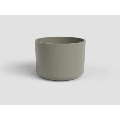 Artevasi Květináč JUNO 14cm keramika šedá TAUPE