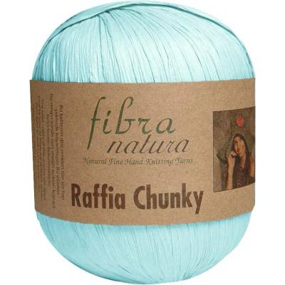 Fibra Natura Raffia Chunky 114-09 mintová
