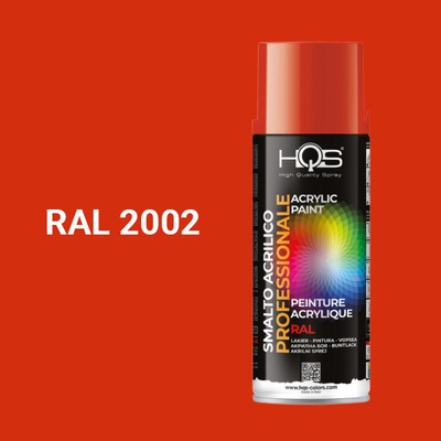 HQS akrylová farba v spreji 400 ml RAL 2002 lesklá